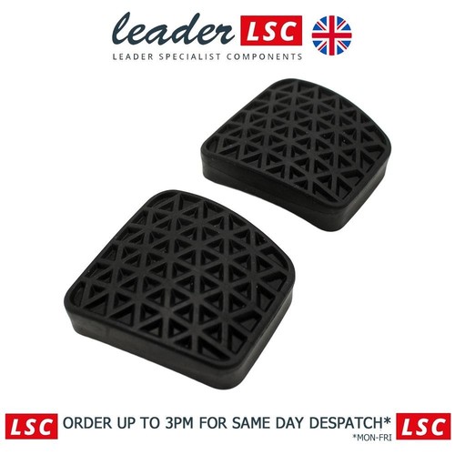 Brake and clutch pedal rubber - and,