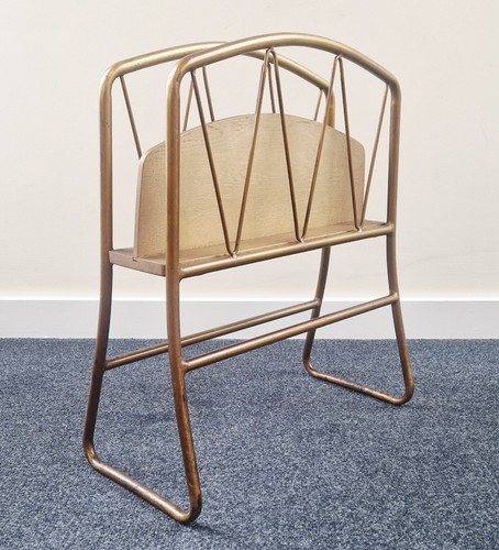 Large mid century brushed - large, mid-century