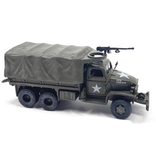 Scale wwii army - army, gmc