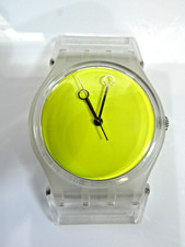 A Rare 2001 Swatch Special Edition Watch GK340 TRACOLLA Mint Unworn, Bag, Papers