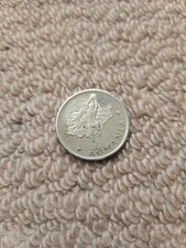 1990 World Cup Coppa Del Mondo Romania Medal Token Coin
