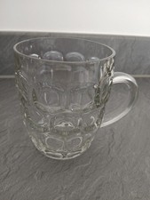 Dimple Pint Glass Beer Mug