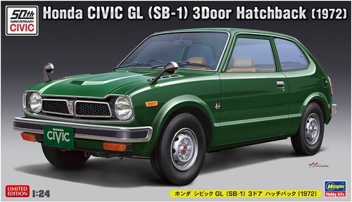 Hasegawa honda civic gl - honda,