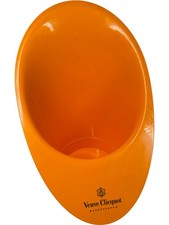 Veuve Clicquot Champagne Ice Bucket Orange Bar Accessory Wine Cooler