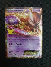 Pokemon Mewtwo EX TCG 2021