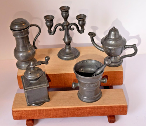 Vintage antique pewter - vintage/antique,