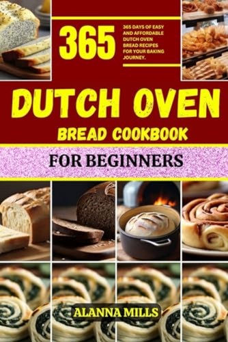 Dutch oven bread cookbook - cookbook, for