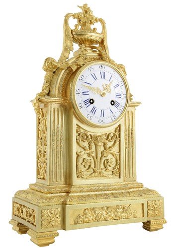Pendulum fireplace clock - fireplace,