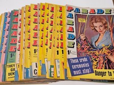 Parade 1962 magazines vintage