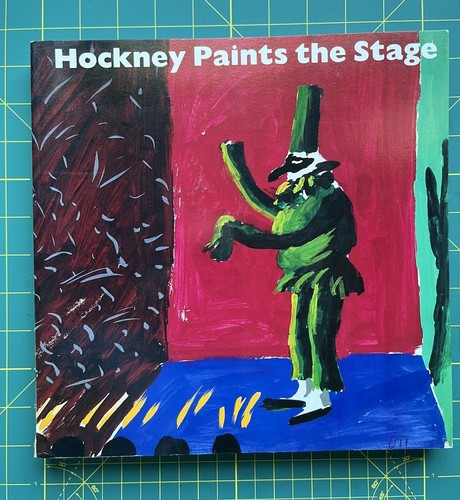 Hockney paints the - hockney,