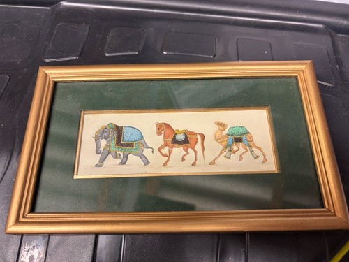 Antique elephant picture - antique,