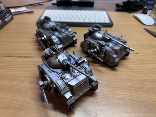 Space marine predator horus - space, predator,