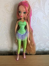 Winx Club My Fairy Friend Flora Sirenix Doll Witty Toys (No Wings)