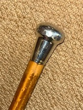 Antique Malacca Walking Stick