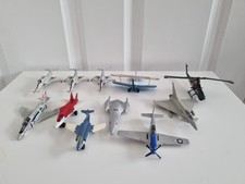 Corgi Matchbox Lesney Aircrafts Vehicle Job Lot X11