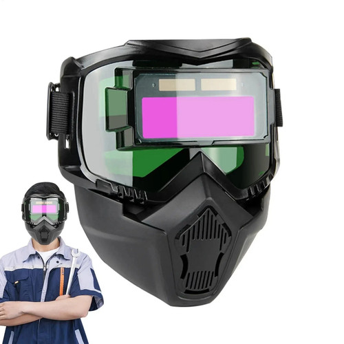 Auto darkening welding - welding, mask