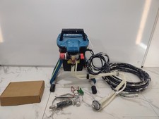 Erbauer EAPS600 600W Electric Paint Sprayer – 200 Bar, 9m Hose 1.1Ltr/min Blue