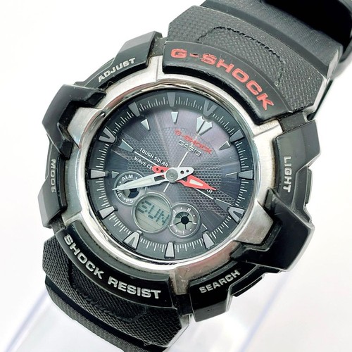 Casio shock 1500j - gw-1500j, radio