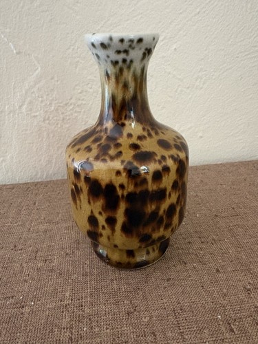 Vintage vase tortoise shell - vintage,