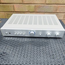Rotel RA-01 Stereo Integrated Amplifier Phono input classic vintage.