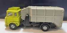 Dinky Toys Bedford Refuse Wagon Lime Green Grey Unboxed