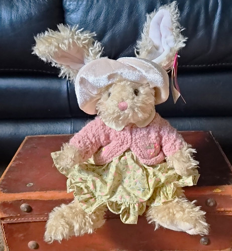 Russ bunny trail tessie plush - trail,