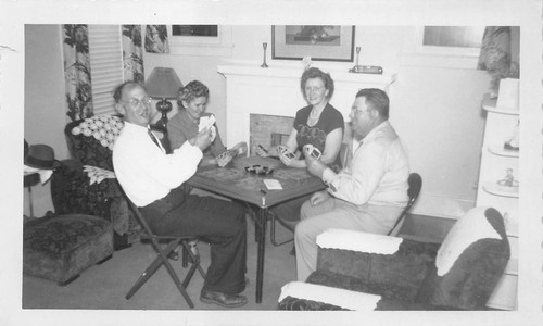 Vintage adults couples card - adults,