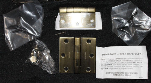 Baldwin 3 brass - 3”,