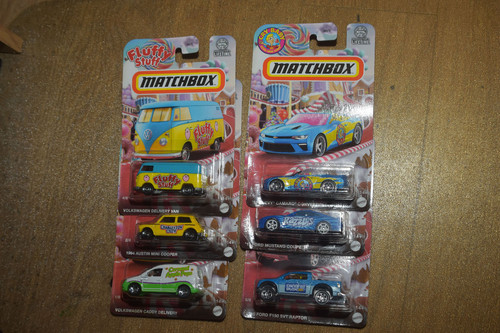 Matchbox candy set cars - matchbox,