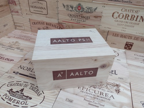 Wooden wine box - wine,