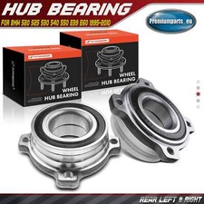 2x Wheel Bearing Hubs Rear for
