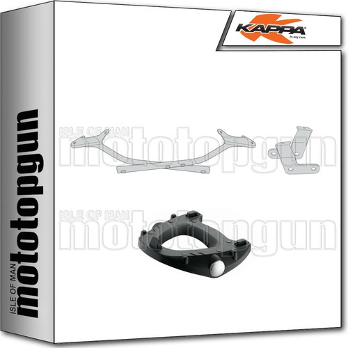 Kappa rear rack monolock - kappa, rear-rack