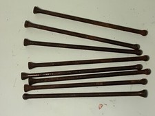 reliant robin kitten push rod set 8 engine parts 700cc-850 bond bug rialto 6061