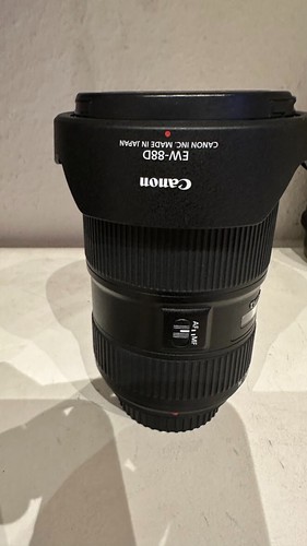 Canon series iii - iii, lens