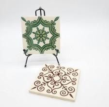 Pair of Dal-Tile Decorative