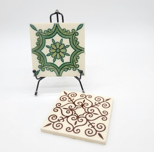 Pair dal tile decorative - of, dal-tile