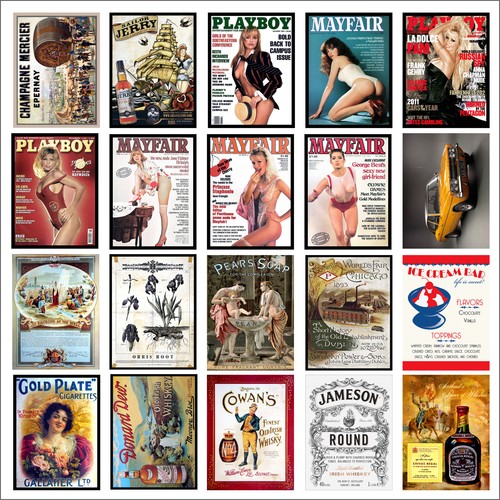 Various retro tin metal - tin,