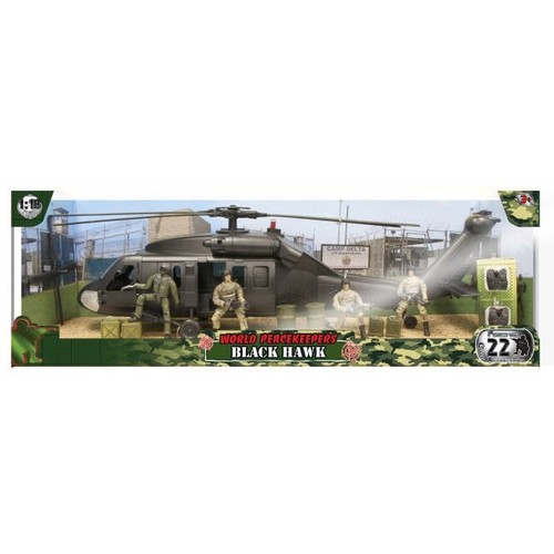 World peacekeepers black hawk - black,