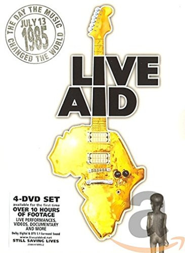 Live aid dvd music concerts - live,