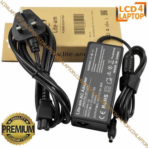 19v 74a 90w laptop charger - 19v, 4.74a
