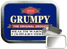 Grumpy Grouch 2oz Silver