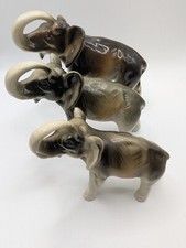 3 x Royal Dux Vintage