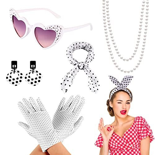 50s womens costume accessories - costume,