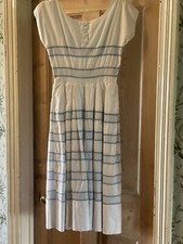 True Vintage 1950s Dress 