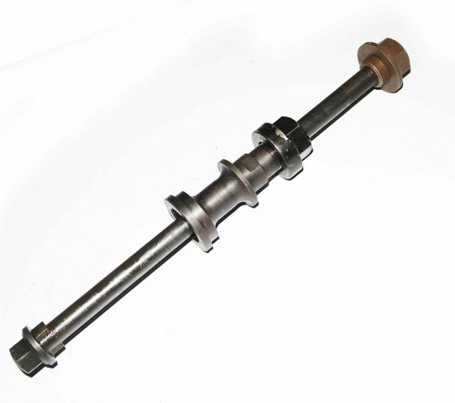 New rear wheel axle - axle, assembly
