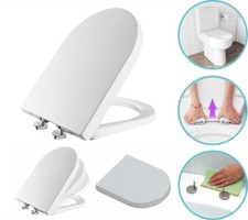 Luxury D Shape Toilet Seat