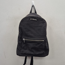 Dr Martens Airwair Large Backpack Rucksack Black Canvas Travel Summer Flight Bag