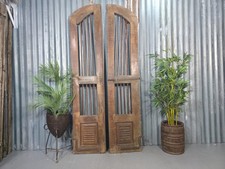 Pair vintage rustic indian - rustic,