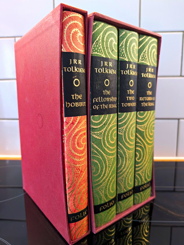 Folio society boxed slipcase - folio,
