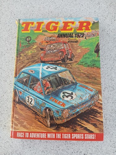The tiger annual - tiger,